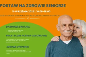 Seniorze, postaw na zdrowie! Bezpłatne badania i praktyczne porady w Galerii Zaspa