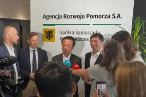 Piąta wizyta delegacji z Tajwanu na Pomorzu. Rozmowy o inwestycjach w robotykę i drony