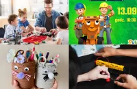 12 pomysłów na weekend z dzieckiem. Warsztaty, teatr, kino i magia