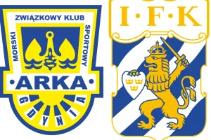 Arka Gdynia - IFK Goeteborg w meczu na 100-lecie miasta. Nawiązali do historii barw
