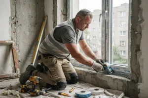 Ile kosztuje wymiana okien w bloku z wielkiej płyty w 2026 r.? Aktualne ceny