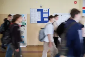 Interwencja policji w szkole. Uczniowie zażyli "snusy"