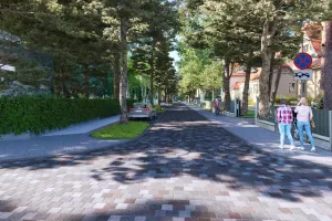 Rusza kompleksowy remont ulic Emilii Plater i Na Wydmach w Sopocie