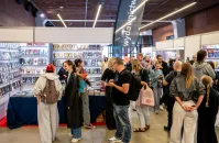 Trwają rekordowe, ósme Gdańskie Targi Książki w ECS