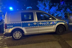Nocna akcja policji przy Monciaku. Zatrzymani za pobicie