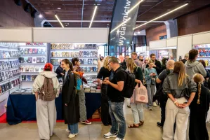 Trwają rekordowe, ósme Gdańskie Targi Książki w ECS