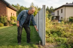 Co zrobić, gdy sąsiad postawił płot bez mojej zgody?