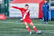 Miłosz Manuszewski uratował Gedanię 1922 Gdańsk i dał punkt w 92. minucie Miłosz Manuszewski uratował Gedanię 1922 Gdańsk i dał punkt w 92. minucie