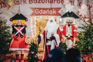 Gdańsk już się szykuje do Bożego Narodzenia. Jarmark i iluminacje