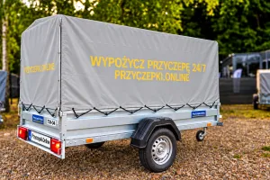 Wynajem przyczep 24/7. Gdańska technologia działa w pięciu miastach