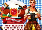 Oktoberfest w Browarze Miejskim Sopot. Tydzień piwa, jedzenia i koncertów