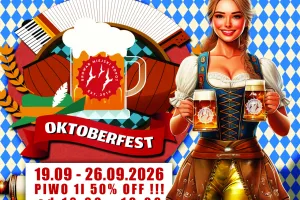 Oktoberfest w Browarze Miejskim Sopot. Tydzień piwa, jedzenia i koncertów