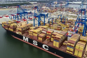 8,1 mln ton w jeden miesiąc
