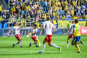 Filip Burkhardt: Wyniki Arki Gdynia nie są zaskoczeniem. Budowa drużyny trwa