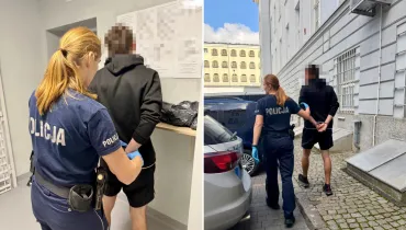 Dla plecaka z laptopem grozili śmiercią. Trafili do aresztu