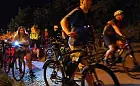 Rowerzyści na ulicach. XXIV Gdyński Nocny Przejazd Rowerowy
