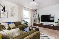 Trójmiejskie Wnętrza. Mid-century modern w gdańskim mieszkaniu