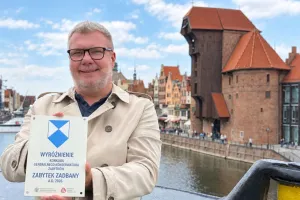 Żuraw wśród najbardziej zadbanych zabytków w Polsce. Przyznano wyróżnienie