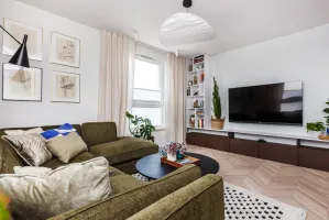 Trójmiejskie Wnętrza. Mid-century modern w gdańskim mieszkaniu