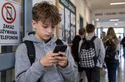 "Już w pierwszej klasie pojawiają się telefony". Jak szkoły przestrzegają zakazu?