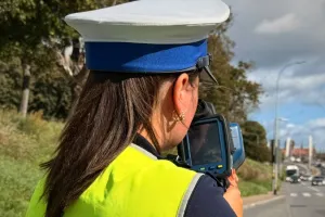 Policja skontrolowała ponad 300 pojazdów. 258 jechało za szybko