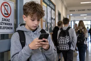 "Już w pierwszej klasie pojawiają się telefony". Jak szkoły przestrzegają zakazu?