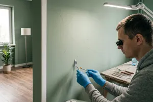 Dlaczego ściana pęka po malowaniu? Najczęstsze błędy przy gruntowaniu