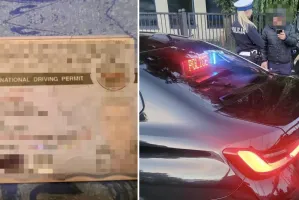Prawo jazdy kupili w internecie. Policja nie dała się nabrać