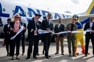 Icelandair wylądował w Gdańsku. Nowe połączenie na Islandię