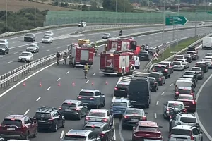 Śmiertelny wypadek motocyklistki na drodze S6
