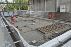 Basen we Wrzeszczu. Duże postępy na budowie