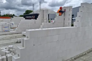 Zobacz, jak powstaje Dom Gdańskiego Kota. Trwa budowa