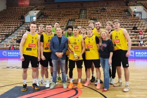 Energa Trefl Sopot wygrała turniej w Słupsku. AMW Arka Gdynia pokonała gospodarzy