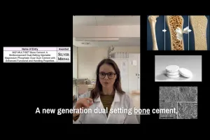 Cement z PG ma wspierać odbudowę kości. Materiał nagrodzono w Kanadzie