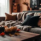 Wnętrze na jesień. Sprawdzamy aktualne trendy