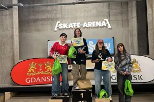 Mistrzostwa Polski w jeździe agresywnej na rolkach na SkateArenie Gdańsk