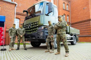 ORLEN wsparł Straż Graniczną.Nowy pojazd wzmocni ochronę wybrzeża