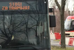 Nowy, bezpłatny autobus na Przeróbkę. A kiedy powrót tramwaju na Stogi?