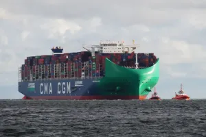 Kolos na LNG prosto ze stoczni w Baltic Hub