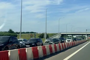 Nowy remont na A1. Zwężenia i częściowo zamknięty węzeł