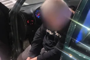 Pijany kierowca zasypiał podczas kontroli