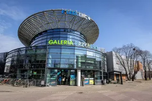 Nocne włamanie do jubilera w galerii handlowej w Gdańsku
