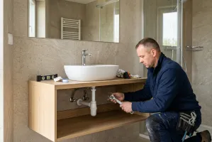 Ile kosztuje montaż umywalki i baterii w 2026 roku? Cennik robocizny i materiałów
