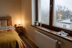 Okna parują od środka. Co to oznacza?