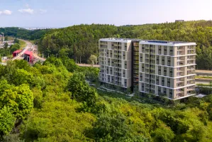 GreenLine Domesty z nagrodą European Property Awards. Architektura, która łączy miasto z naturą