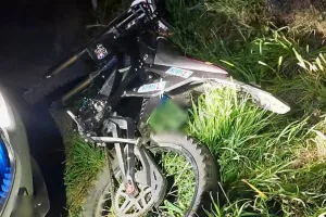 Pościg za 13-latkiem na elektrycznym motocyklu
