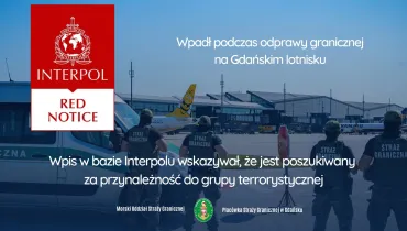 Ścigany za terroryzm zatrzymany na gdańskim lotnisku