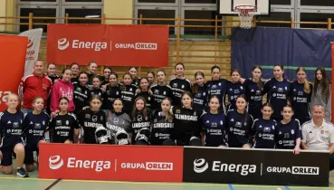 Olimpia Osowa ze wsparciem Energi w sezonie 2026/2027. Obrona tytułu i walka o awans