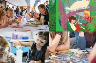 Weekend z dzieckiem: nauka, kino, warsztaty i rodzinne imprezy