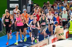 Aktywny weekend 25-27 września. Półmaraton, bieg nocą i nie polegając na wzroku